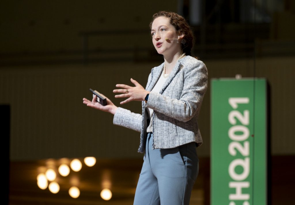 MIT’s Ariel Ekblaw looks to the potential of cuttingedge space