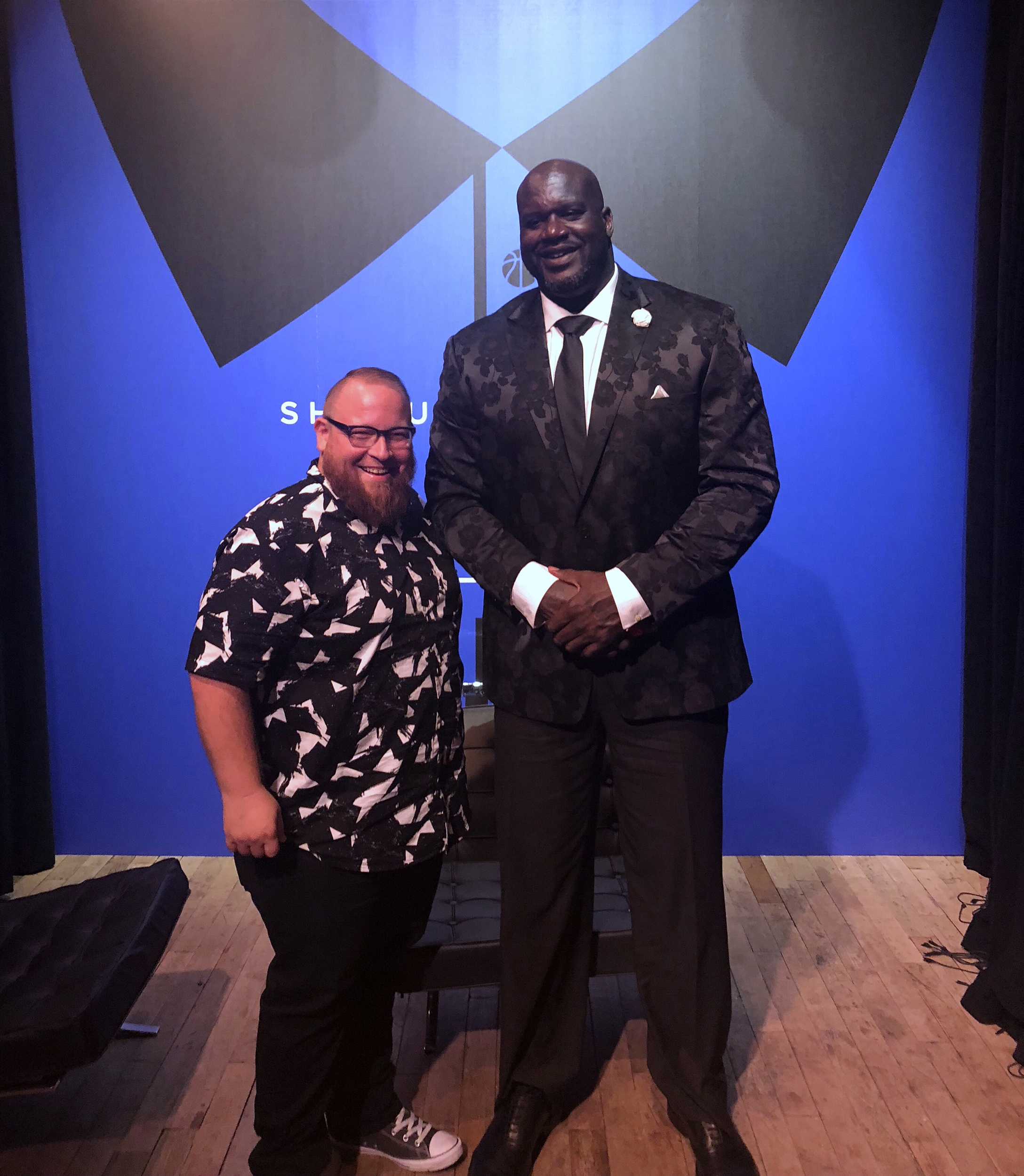 Shaq Talks About the New Shaquille O'Neal XLG Big & Tall Line Chubstr