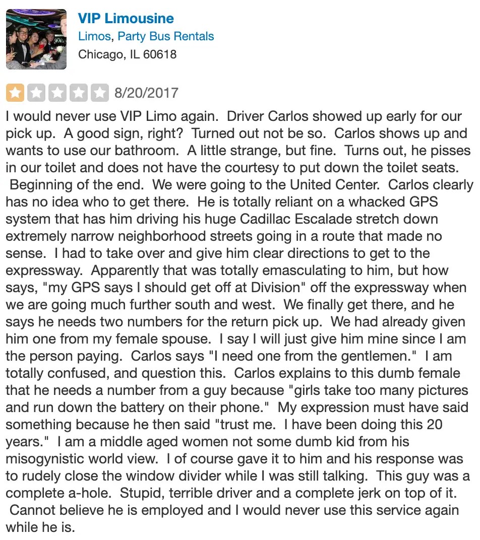 This Crazy Yelp Review From The New Chicago Mayor Belongs In The Hall