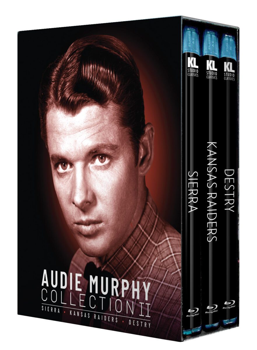 Audie Murphy Blu Ray Collection 2 Cinema Classics