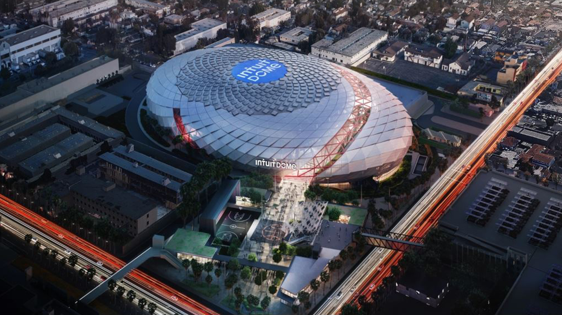 CDS WORK INTUIT DOME PLAZA BUILDINGS City Design Studio