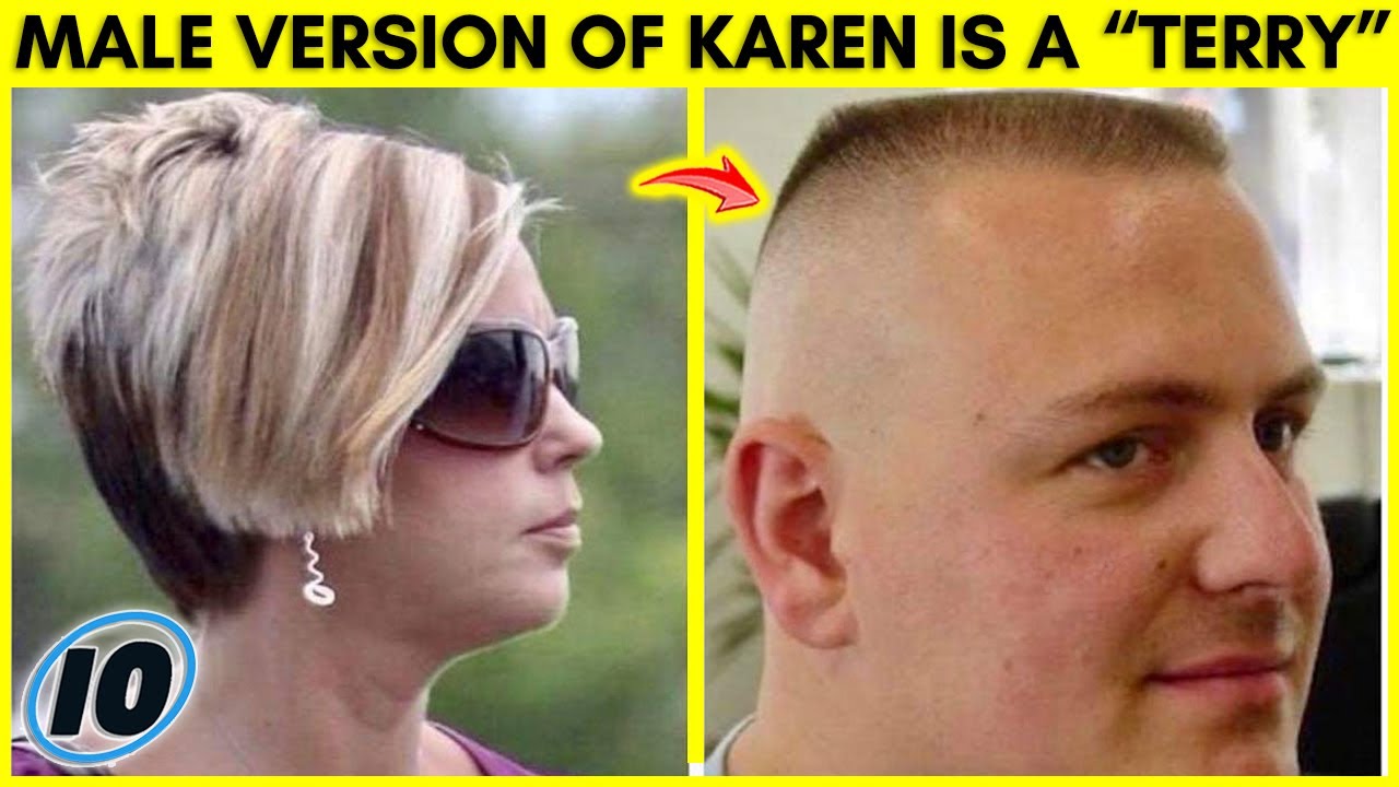 Male Version Of Karen