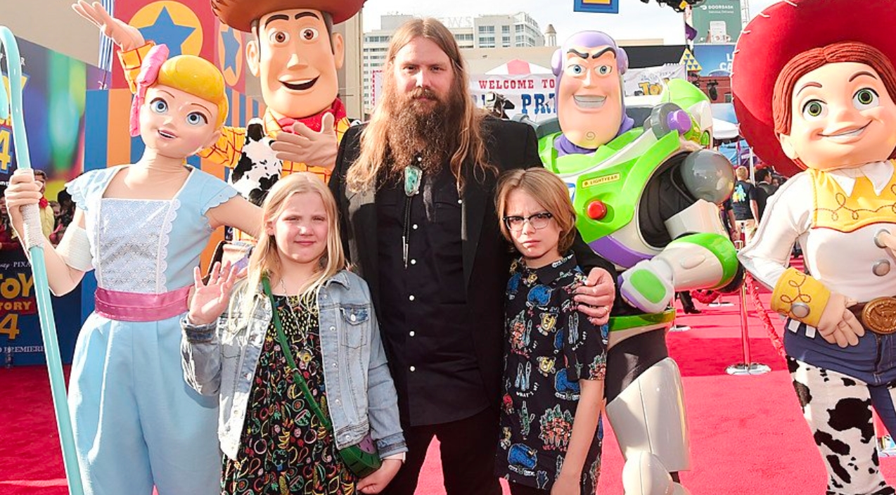 Meet Chris Stapleton’s Kids Including His Twins