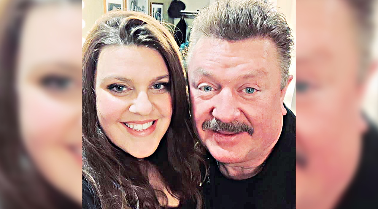 Joe Diffie's Daughter Sings His Song "Home" To Honor Her Dad After His