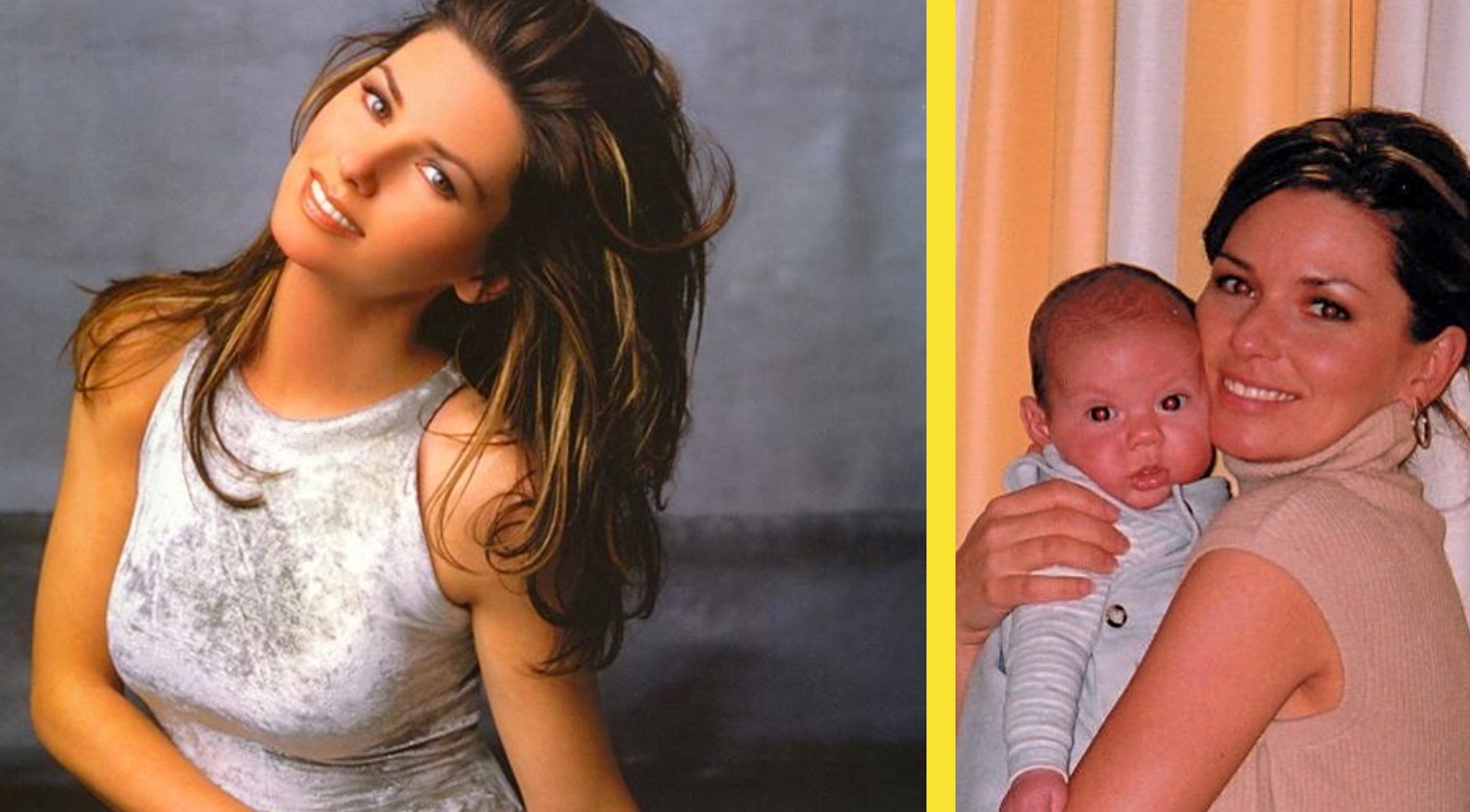Shania Twain Only Has 1 Son, Meet Him In 3 Baby Photos