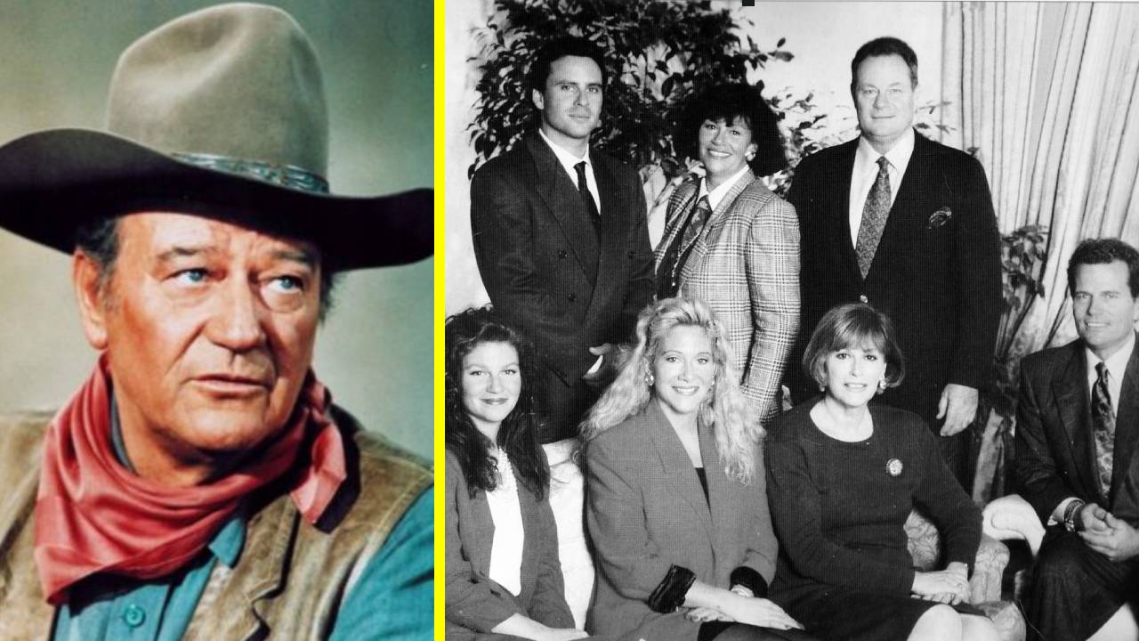 Introducing John Wayne's 7 Children