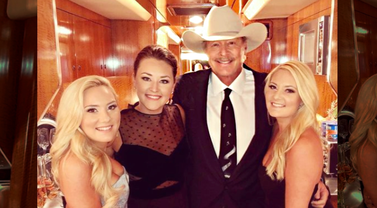 Alan Jackson's Daughters Featured In Video For "You'll Always Be My Baby"