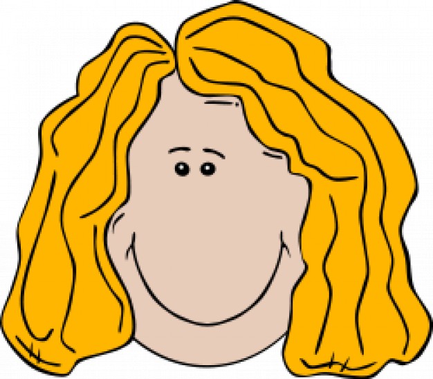 Blonde Hair Cartoon Characters Cliparts.co