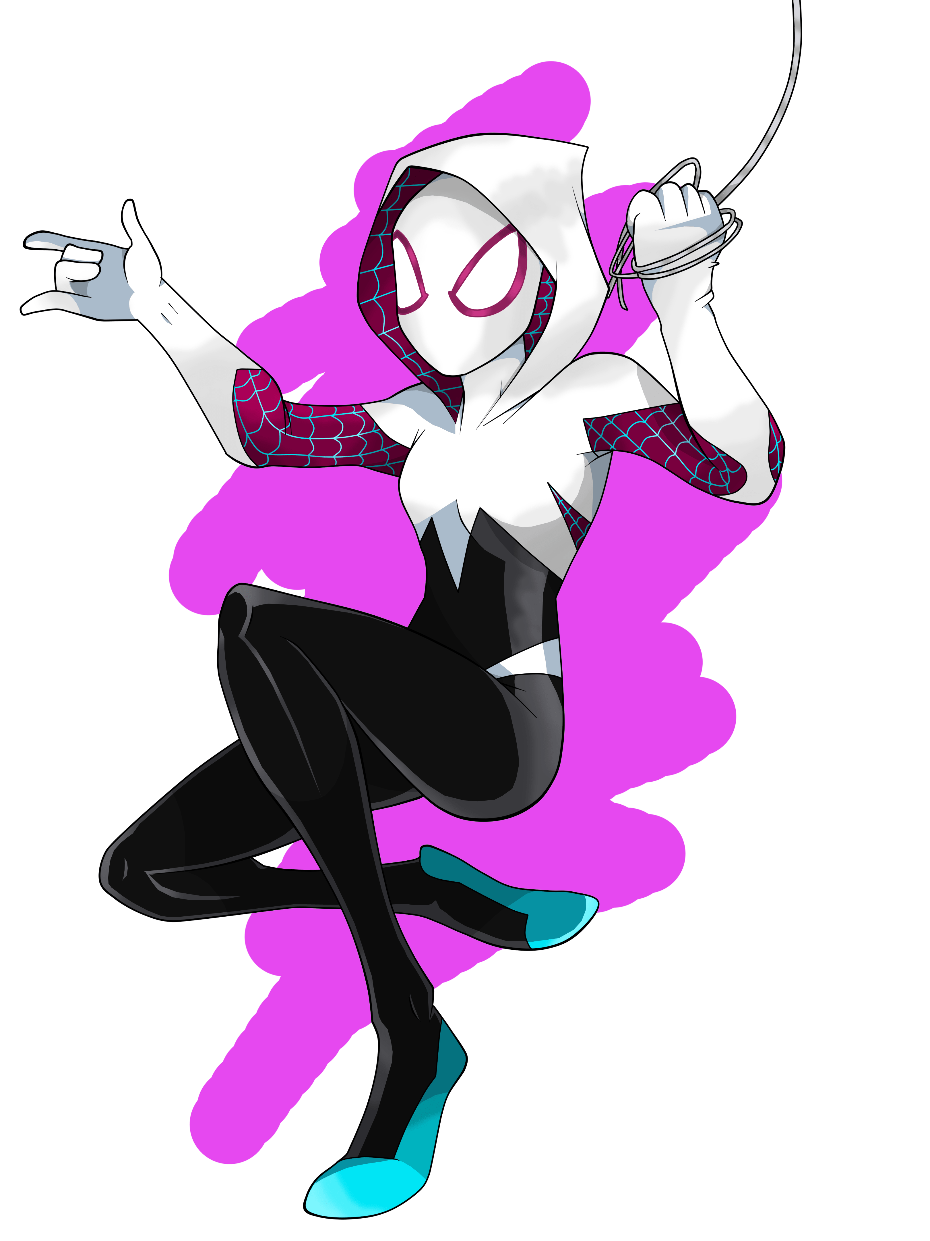 spider gwen clipart 20 free Cliparts Download images on Clipground 2024