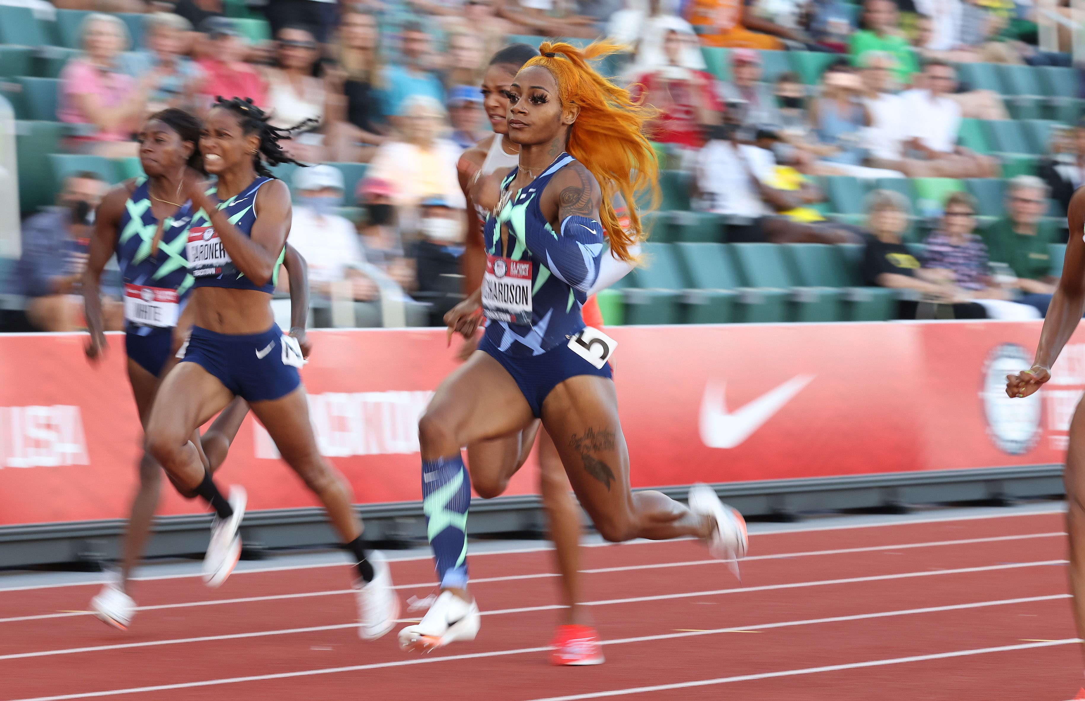 Suspended Olympic sprinter Sha’Carri Richardson says she used marijuana
