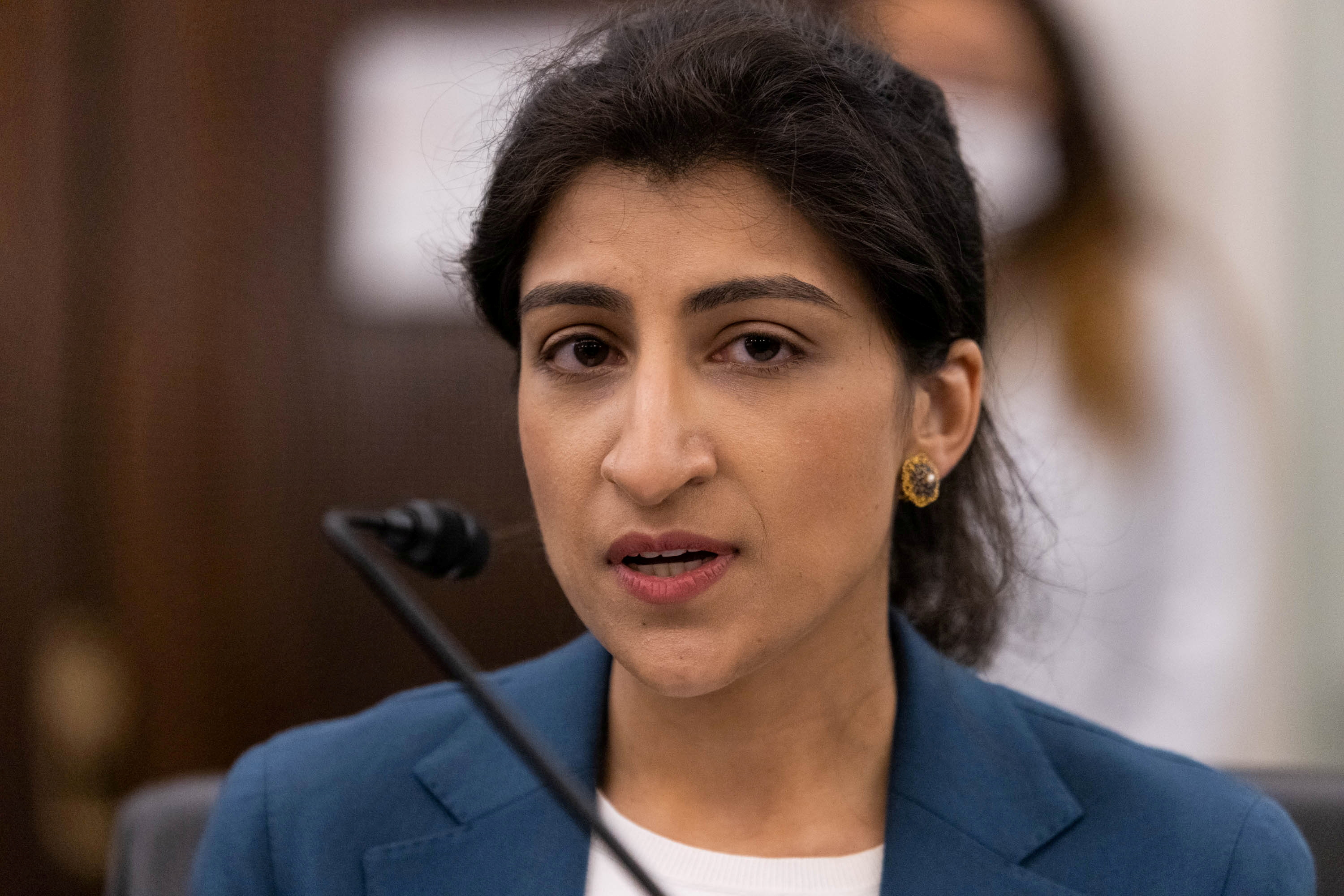 Facebook seeks U.S. FTC Chair Lina Khan's recusal in antitrust case