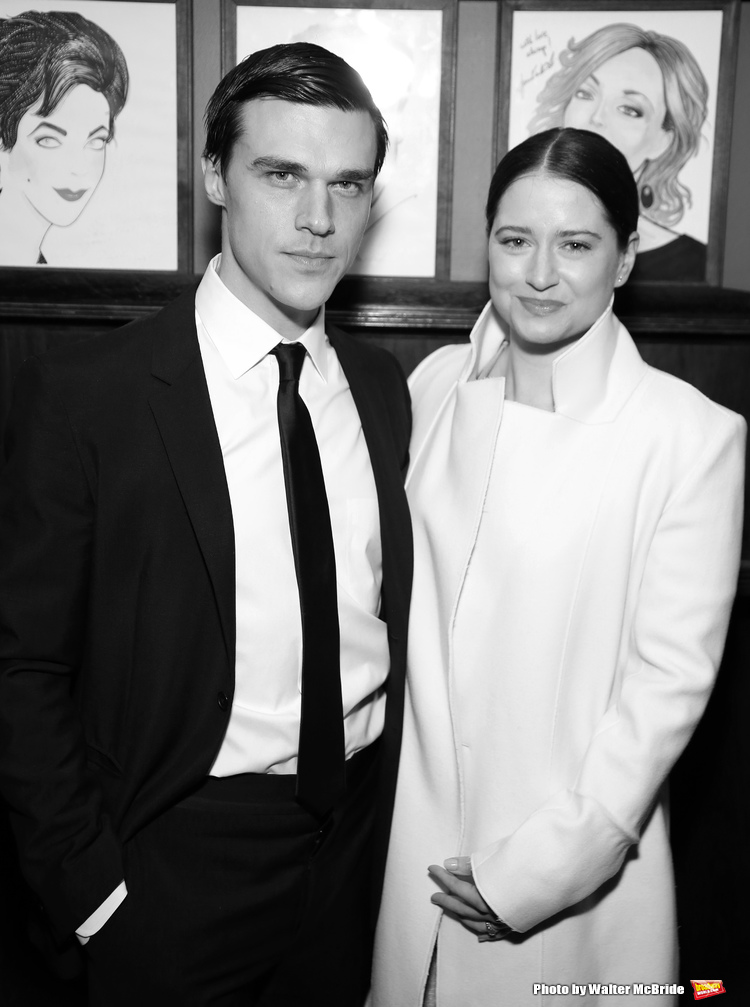 Finn Wittrock and wife Sarah Roberts HiRes Photo Photo Coverage THE