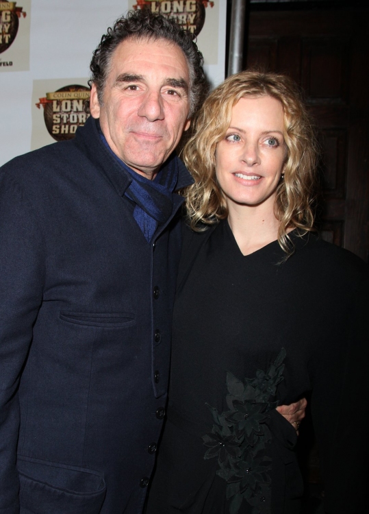 Michael Richards and his fiance Beth Skipp HiRes Photo Photo