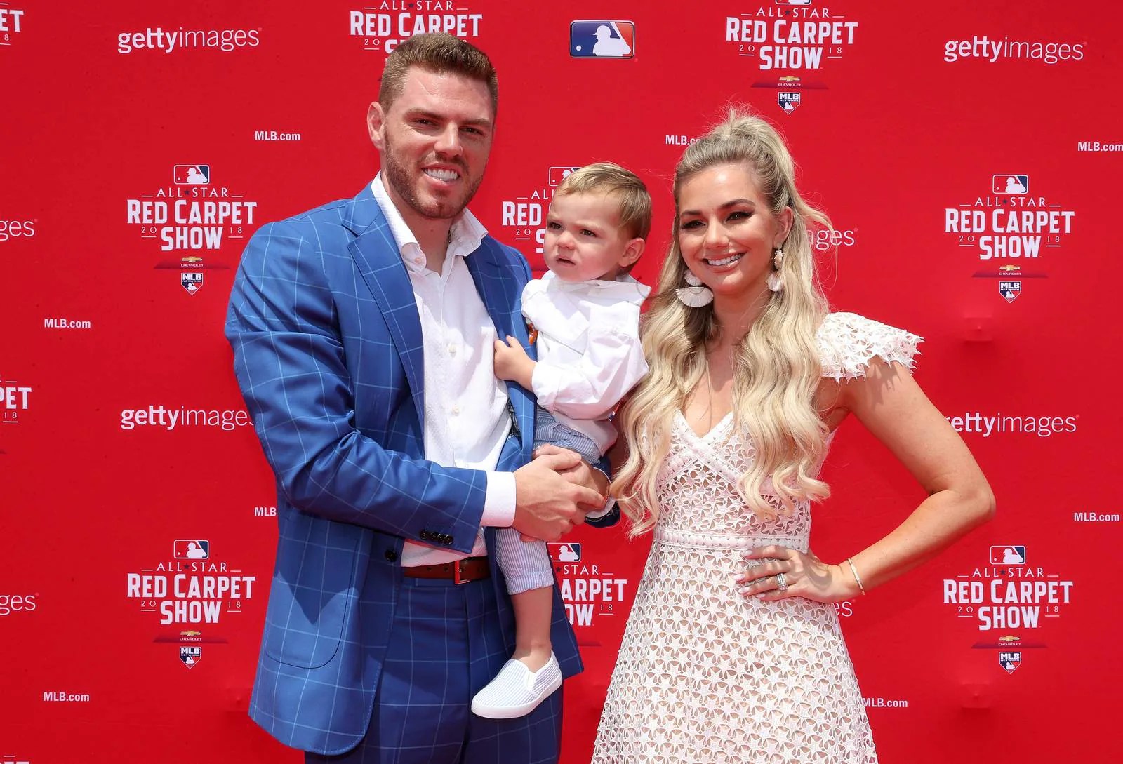 Braves’ Freddie Freeman, wife Chelsea open up about newborn sons