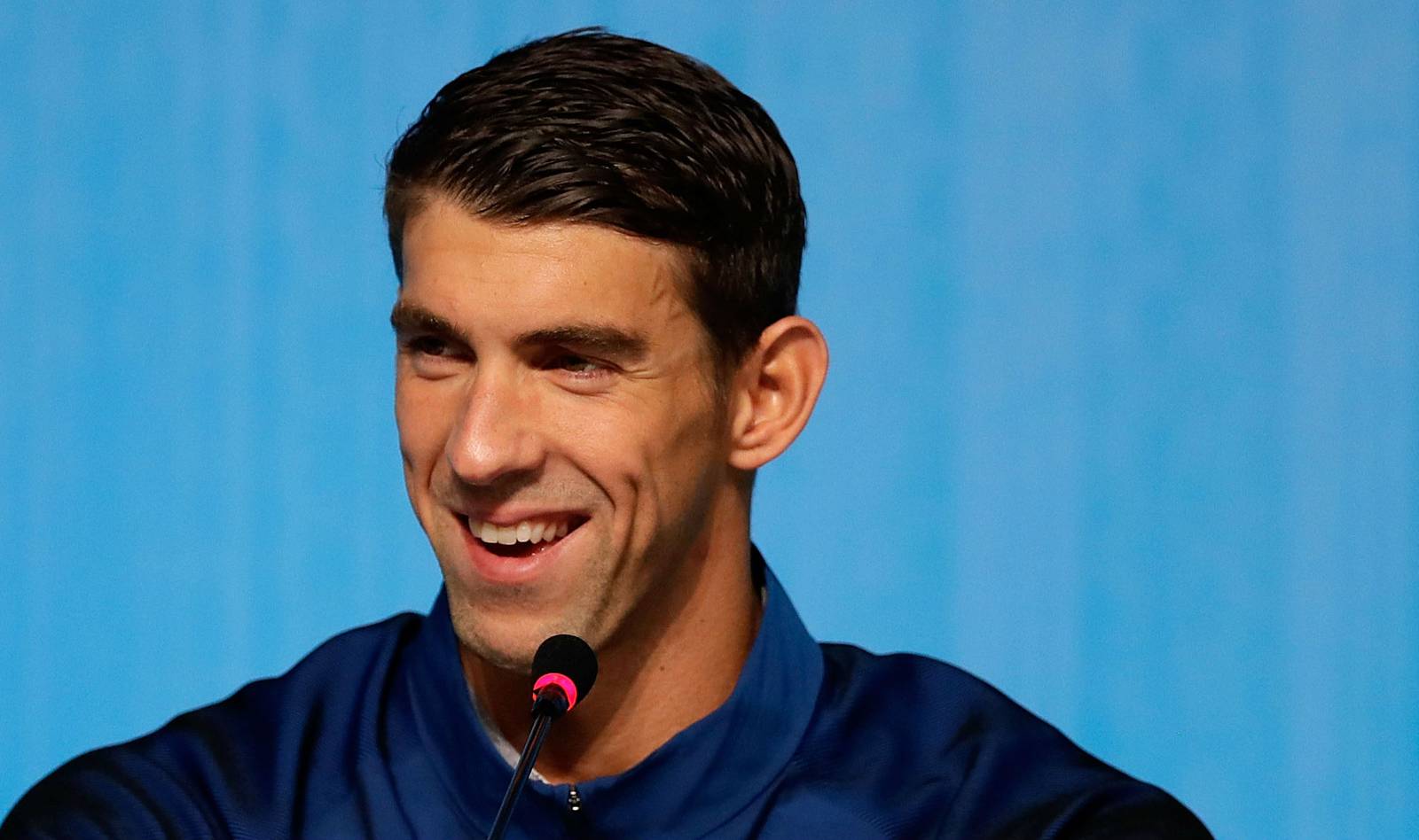 Here's how Michael Phelps enjoyed his first day of retirement Boston