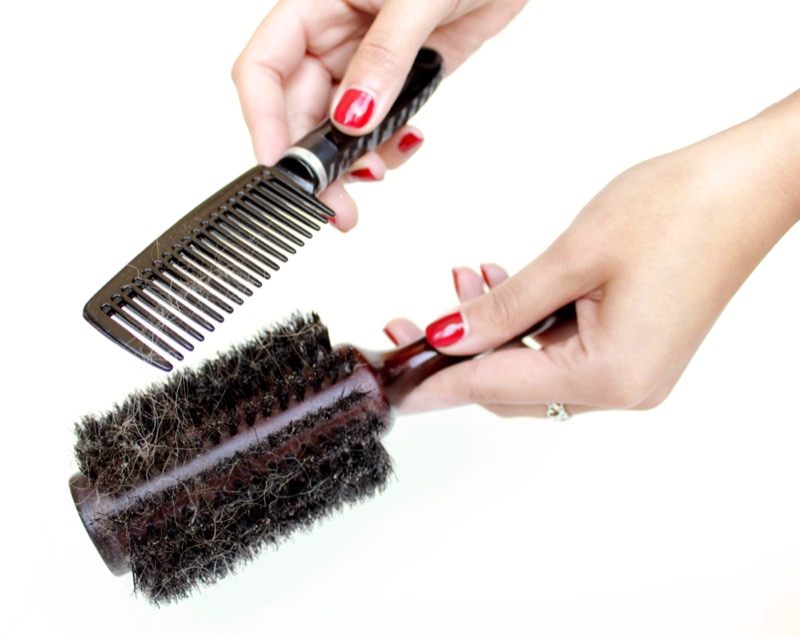 Pulire Spazzole Capelli Metodi Per Renderle Splendenti
