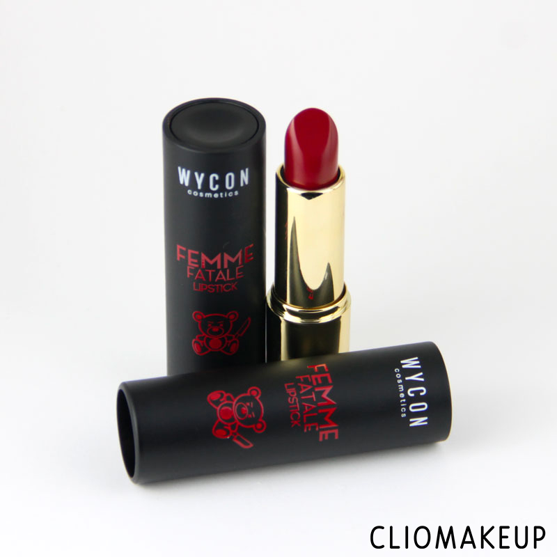 Recensione Rossetti Femme Fatale Puppy Motel Collection Wycon