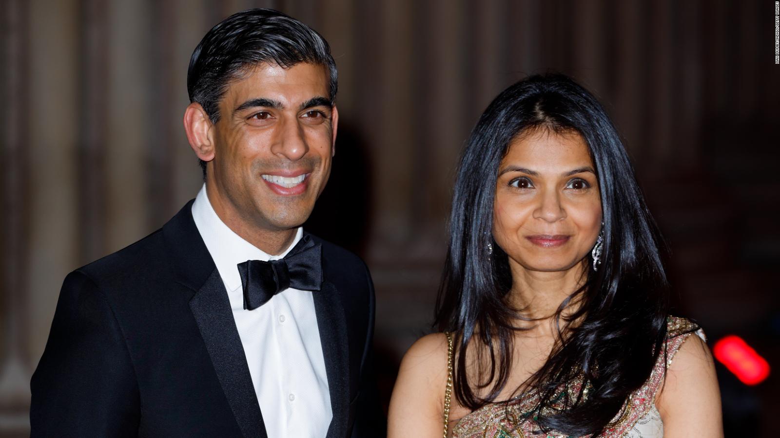 Akshata Murty, Rishi Sunak's wife, is wealthier than royalty The