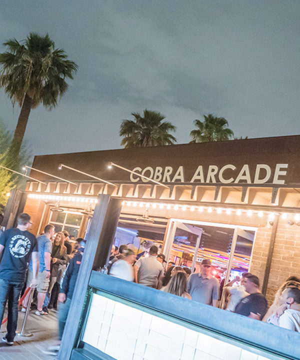 Cobra Arcade Bar Phoenix Arizona 200+ Vintage Arcade Games 21+