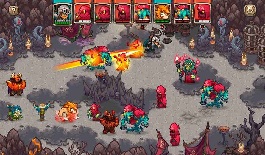 Legends of kingdom rush прохождение