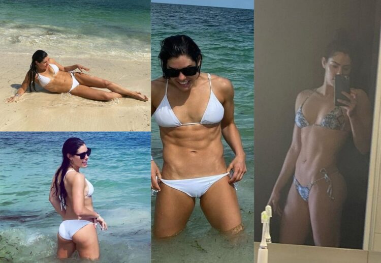 8 Latest Hot Kelsey Plum Bikini Pics