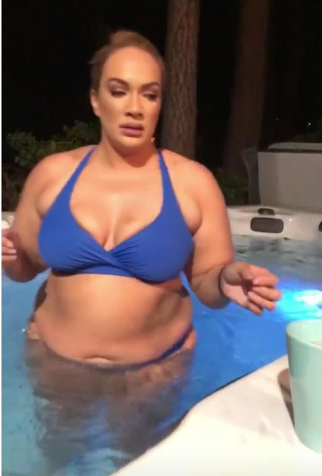 10 Hot Nia Jax Bikini Pics