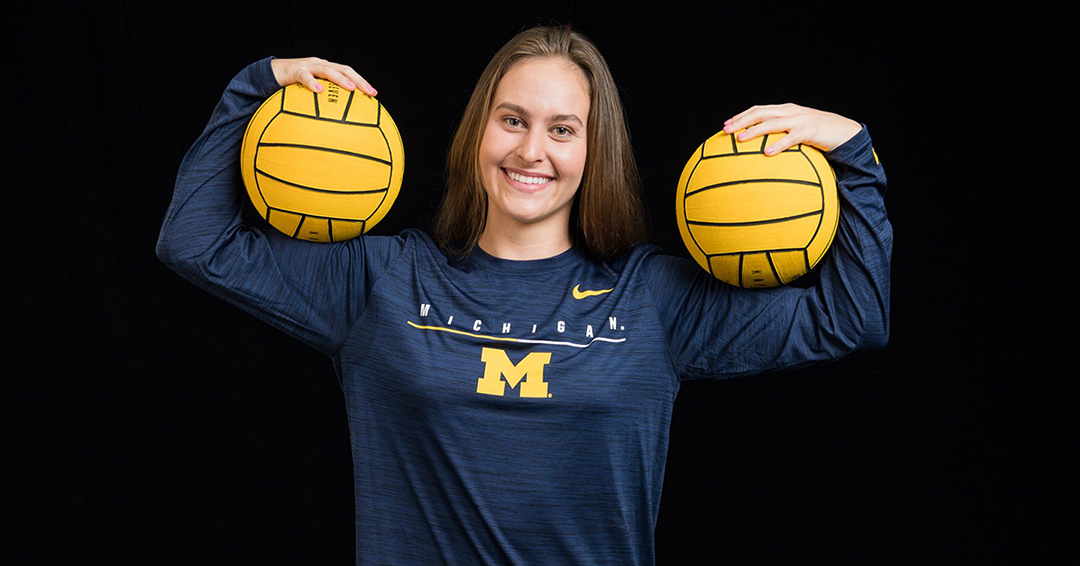 University of Michigan's Grace Harbaugh Trades Competitive Surfing for