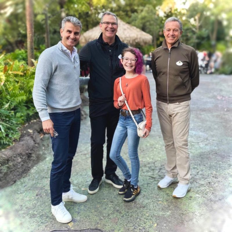 Bob Iger Seen Walking Around the Parks this Week Our Magical Disney