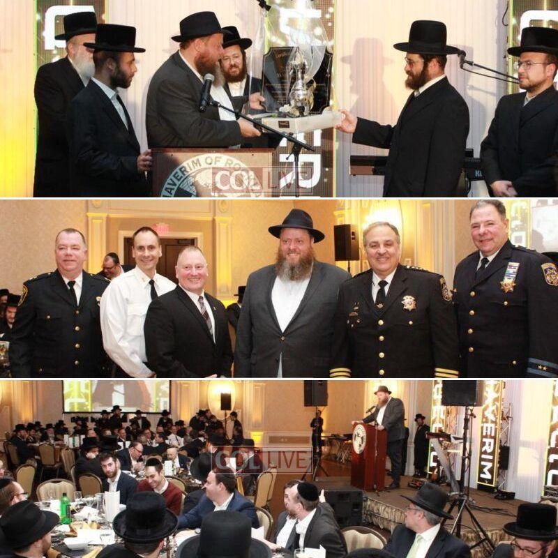 Chaverim of Rockland Holds Appreciation Dinner in Monsey