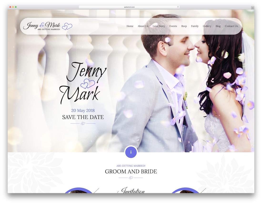 13 Beautiful HTML Wedding Website Templates 2020 Colorlib