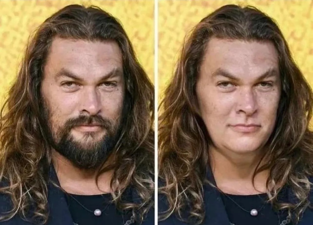 Jason Momoa Shaves Beard Memes Comics And Memes