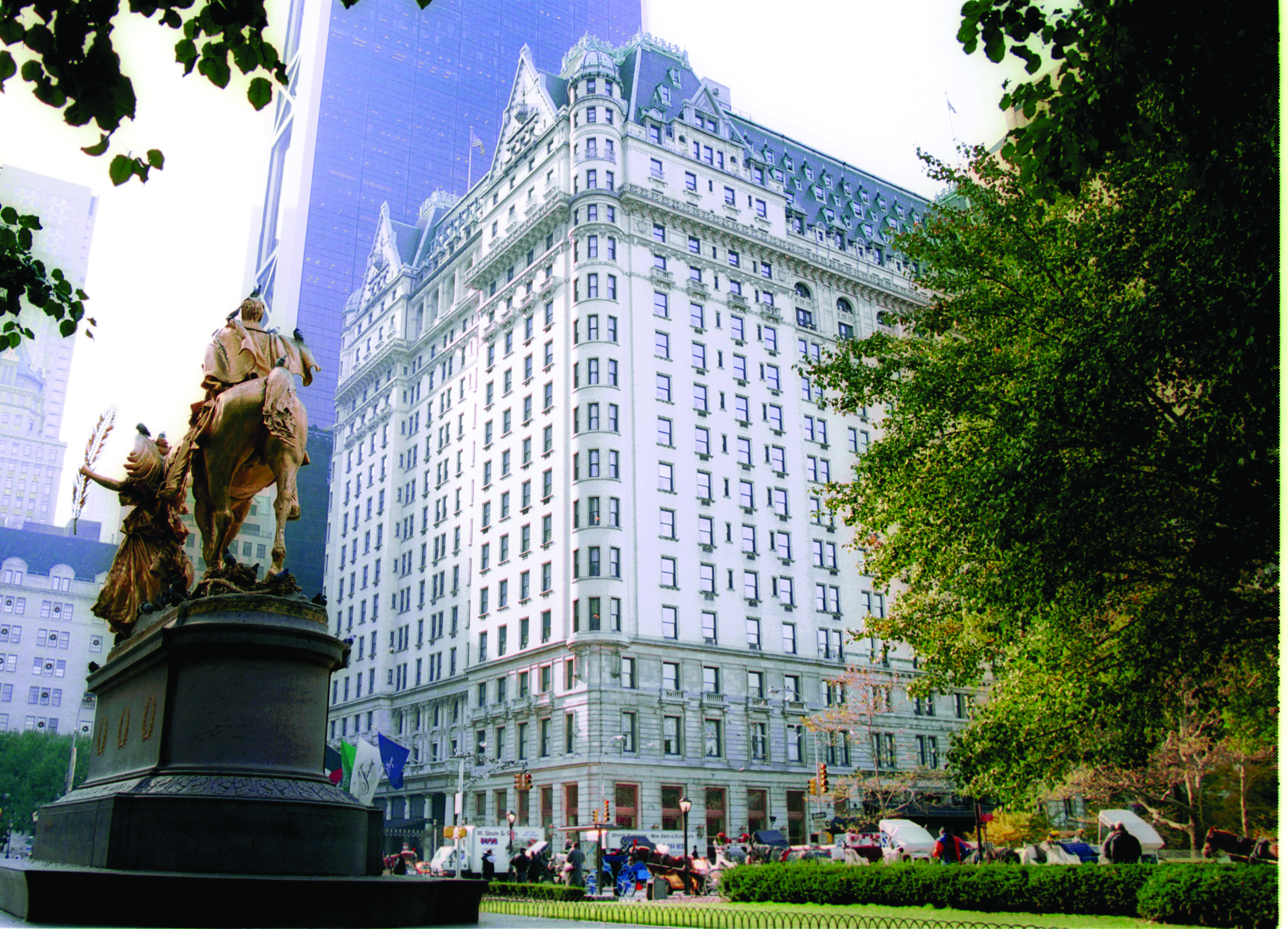 The Long and Winding Ownership History of the Plaza Hotel Commercial