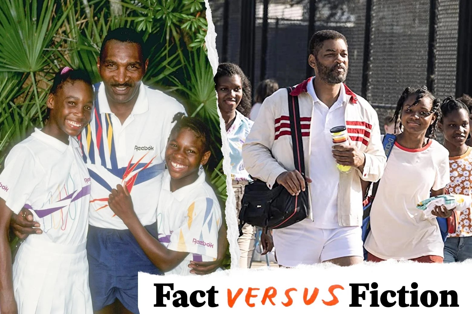 King Richard accuracy fact vs. fiction in Will Smith’s Venus, Serena