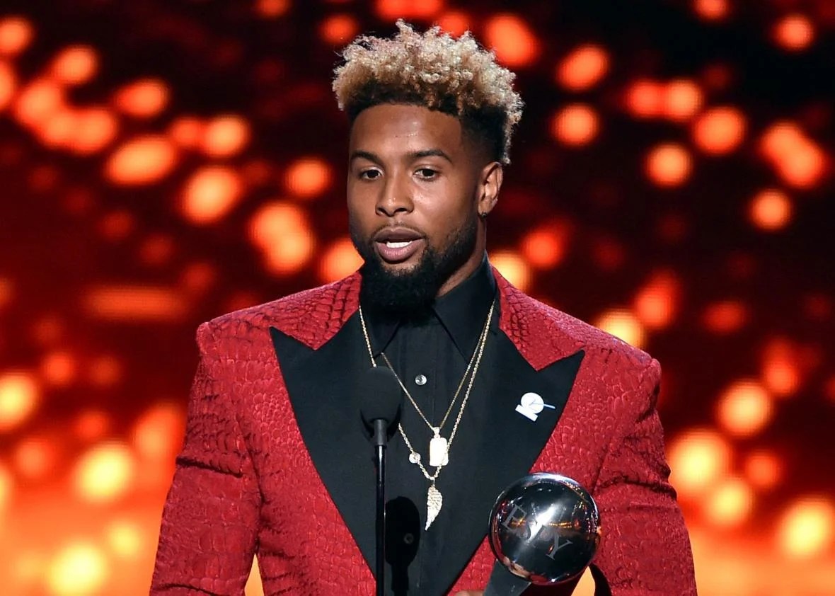 Odell Beckham Jr. gay rumors show the problem with black masculinity.