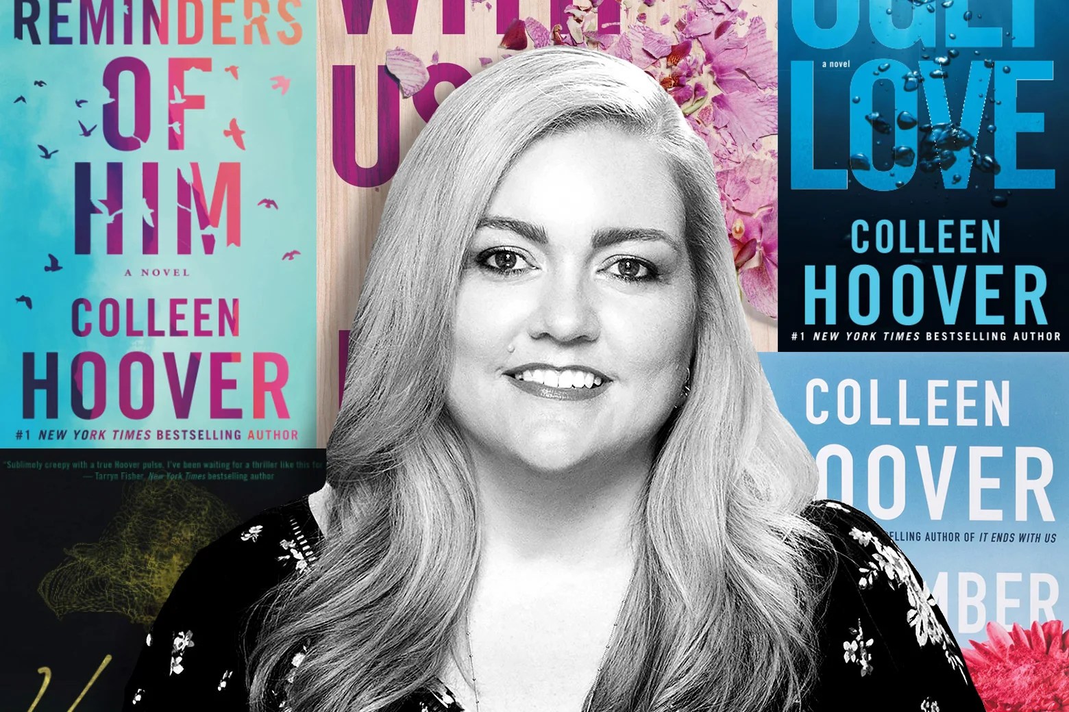 Colleen Hoover books The author’s success is due to much more than
