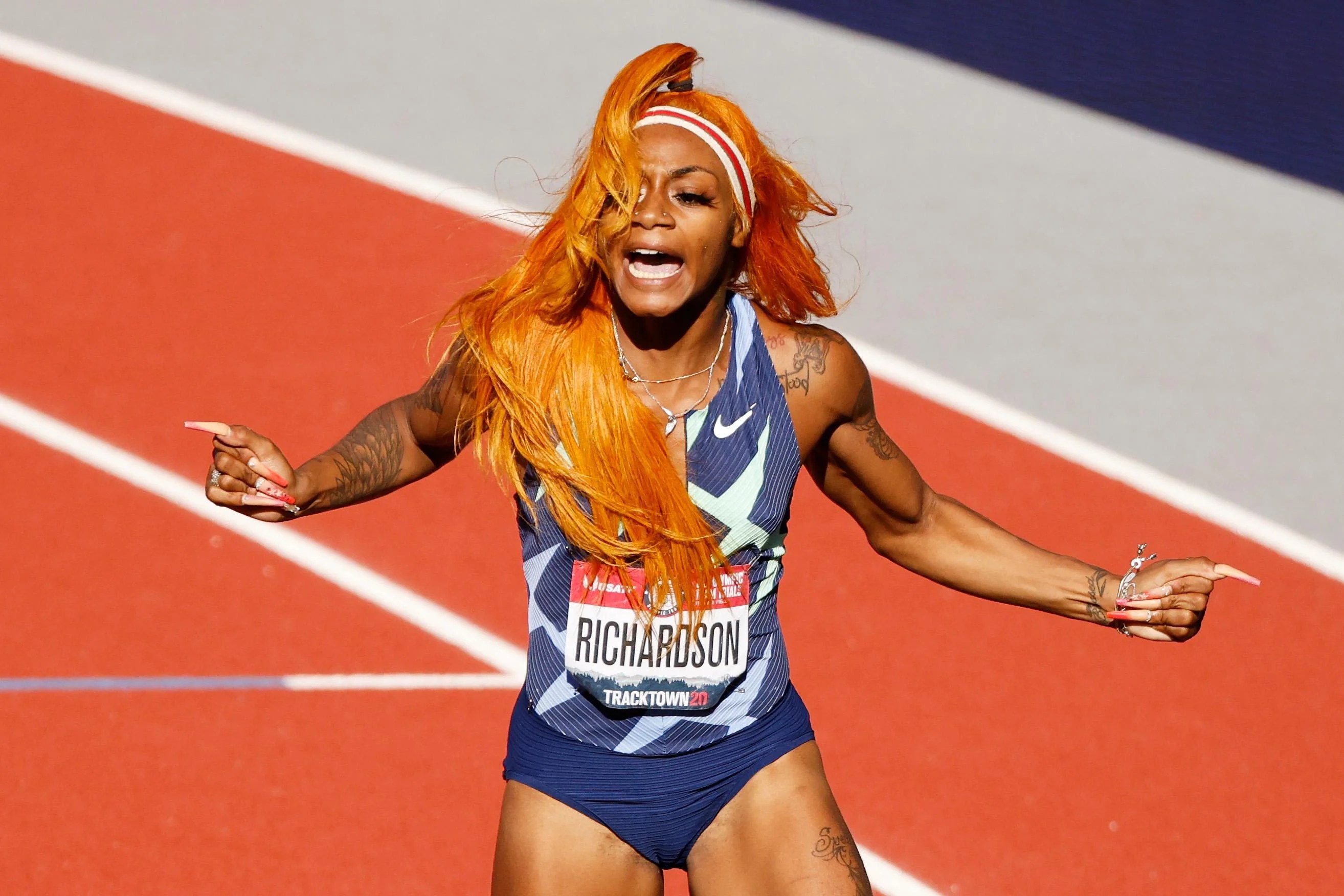 Sha'Carri Richardson should run the Olympic 100meters on Zoom.
