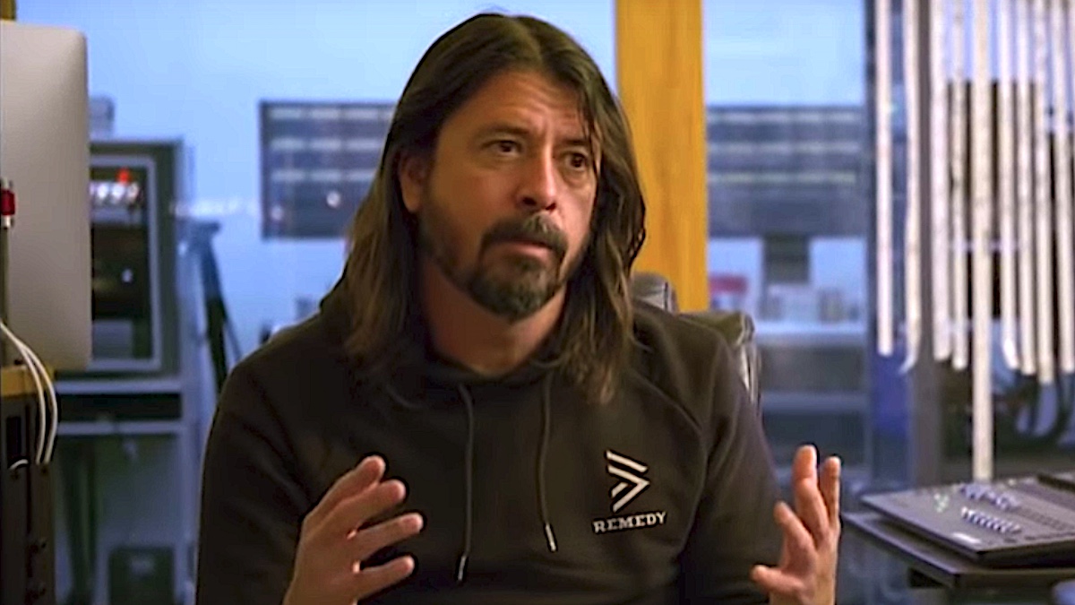 Dave Grohl Says He Was Ripping Off "Old Disco" Drumming on Nirvana's
