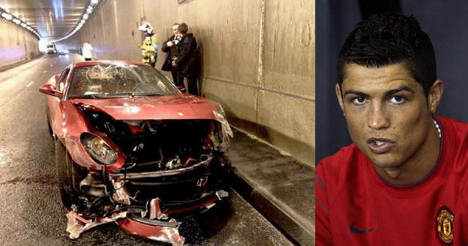 25 MindBlowing Celebrity Car Crashes Page 14