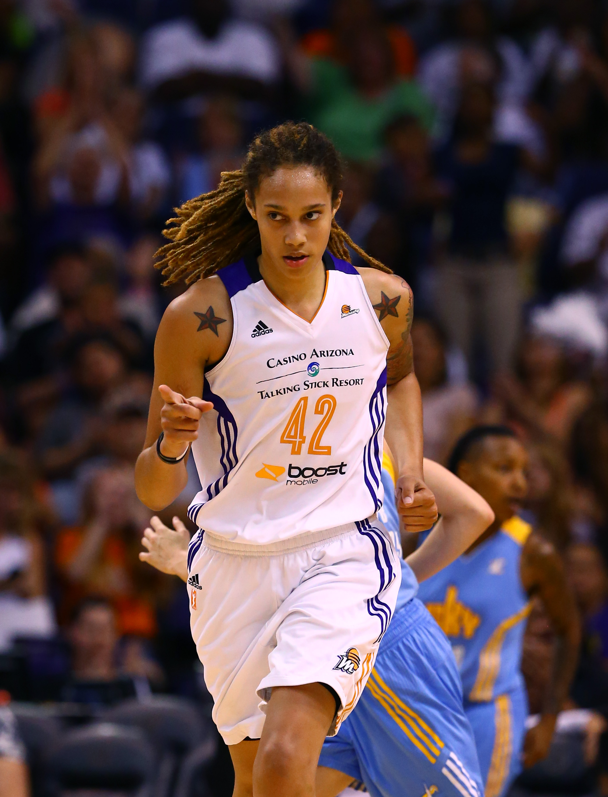 Brittney Griner accepts consequences for her actions