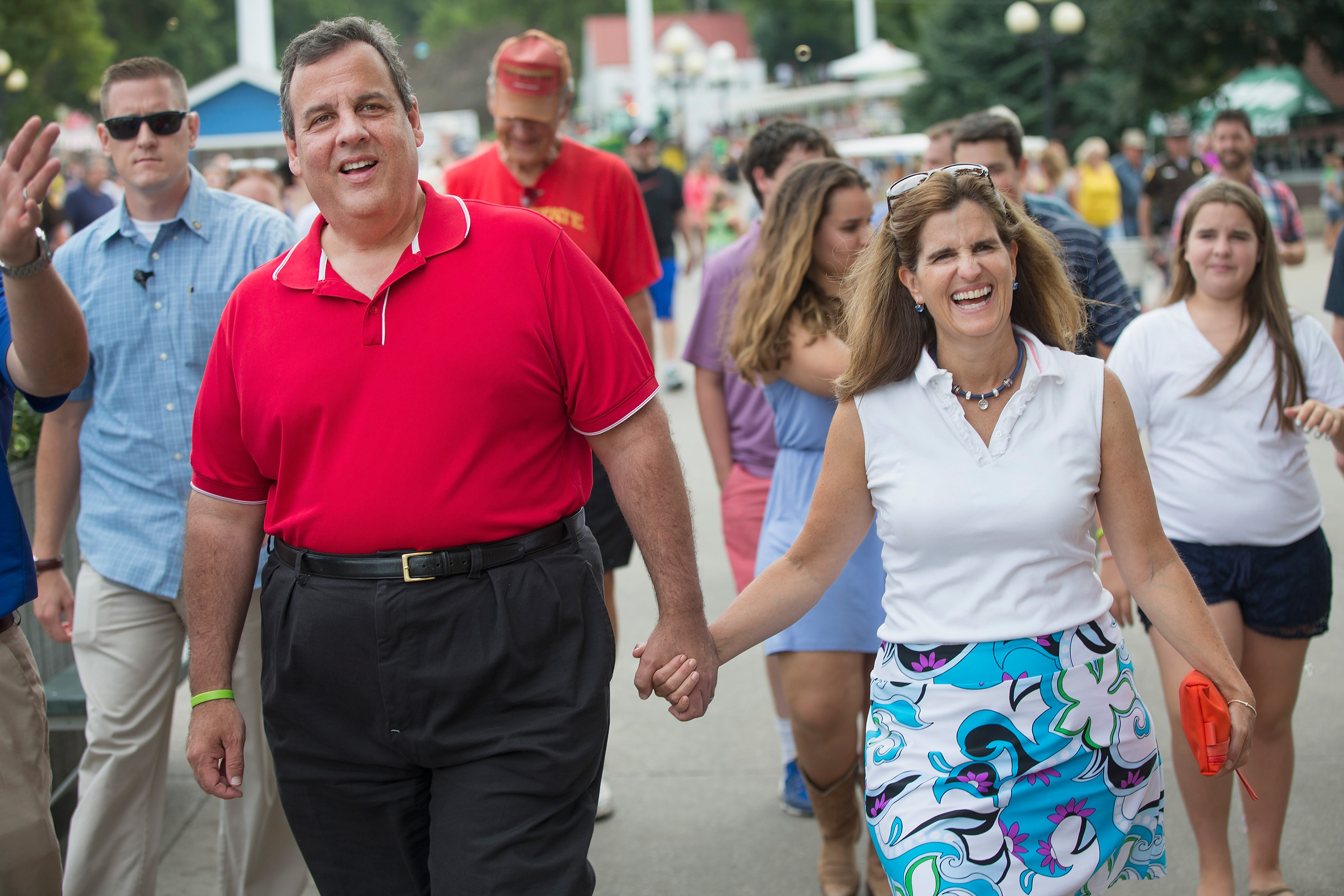 How Ted Cruz and Chris Christie Rely on Their Wall Street Wives Fortune