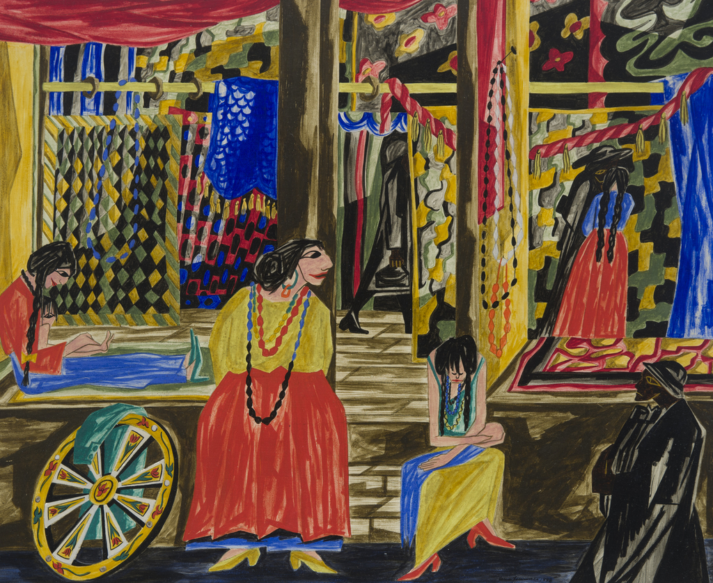 Gypsies Art in VR