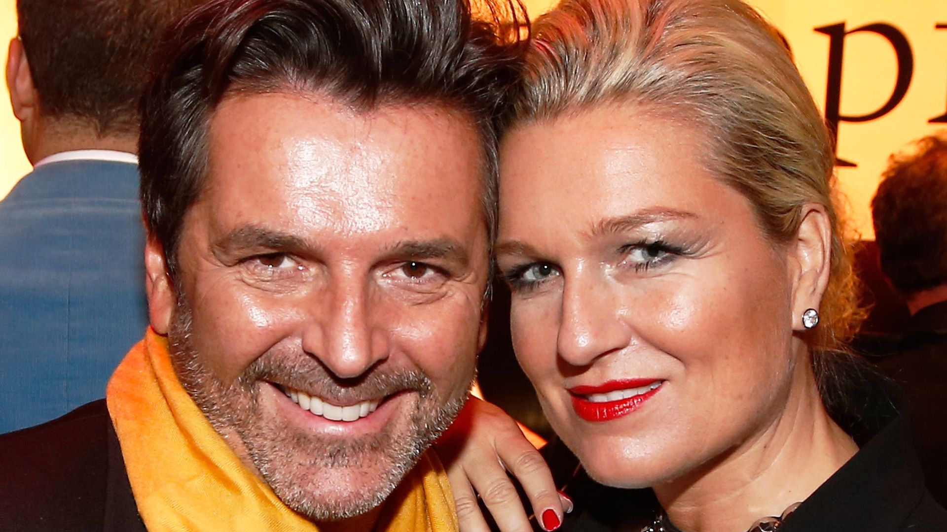 Thomas Anders Wife NAKPIC.STORE