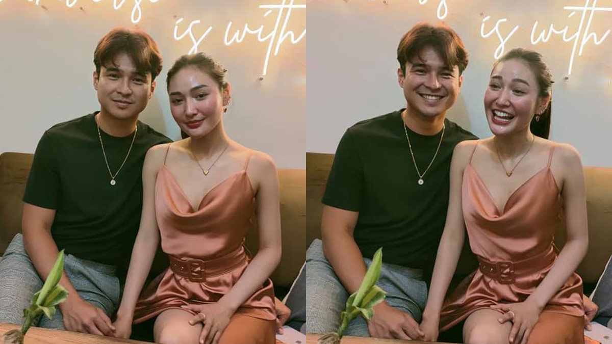 Jerome Ponce, Sachzna Laparan confirm relationship PEP.ph