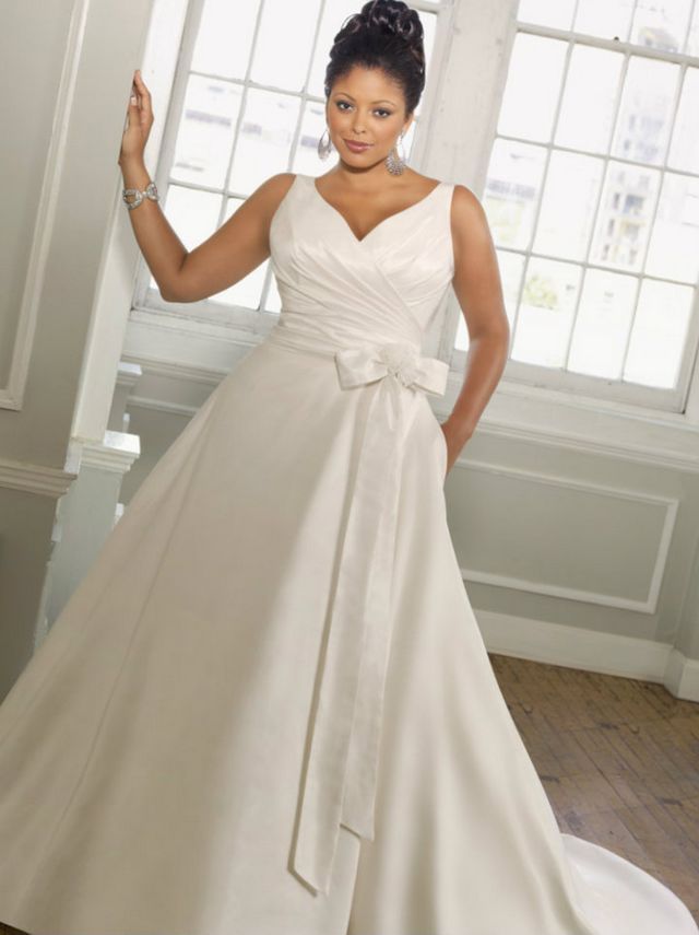 Wedding dresses for pregnant