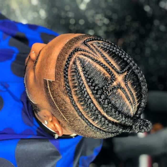 Fade Men Braid Styles Galuh Karnia458