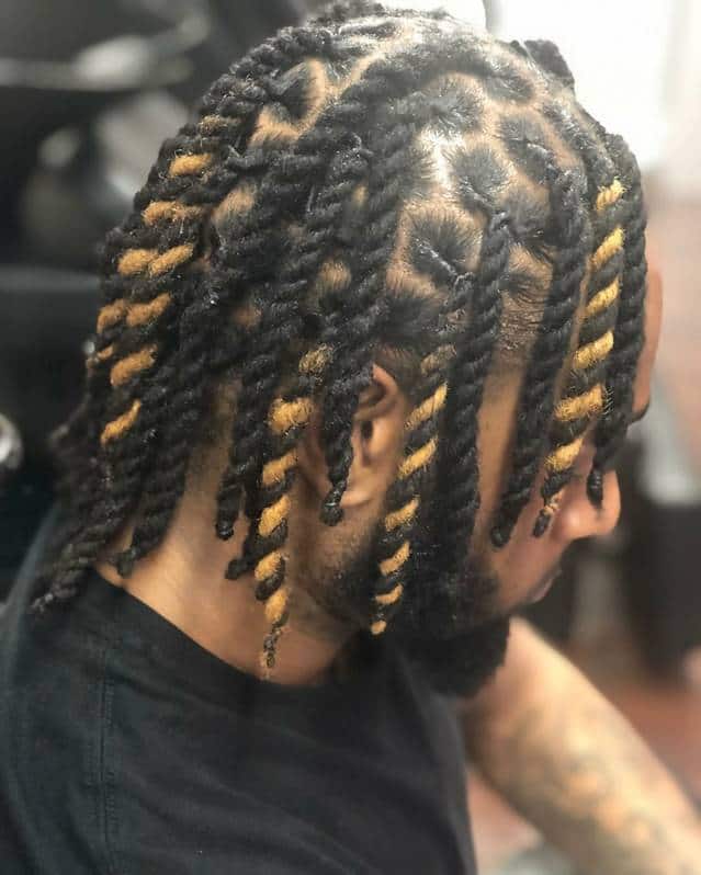 How to Style Two Strand Twists for Men Top 12 Ideas Cool Men's Hair