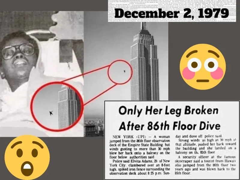 The Woman Who Successfully Survived After Jumped From the 86th Floor of