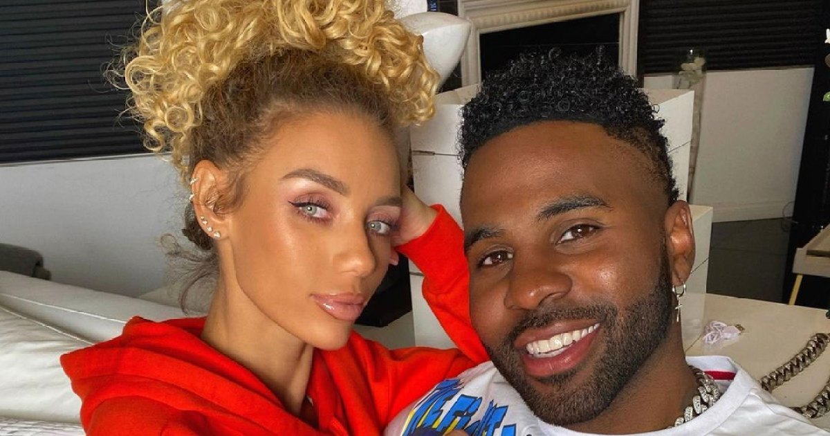 Jason Derulo’s Girlfriend Jena Frumes Is Pregnant With Their 1st Child