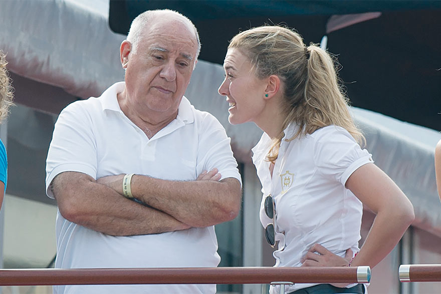 Amancio Ortega World’s Largest Fashion Clothing Retailer CorD Magazine