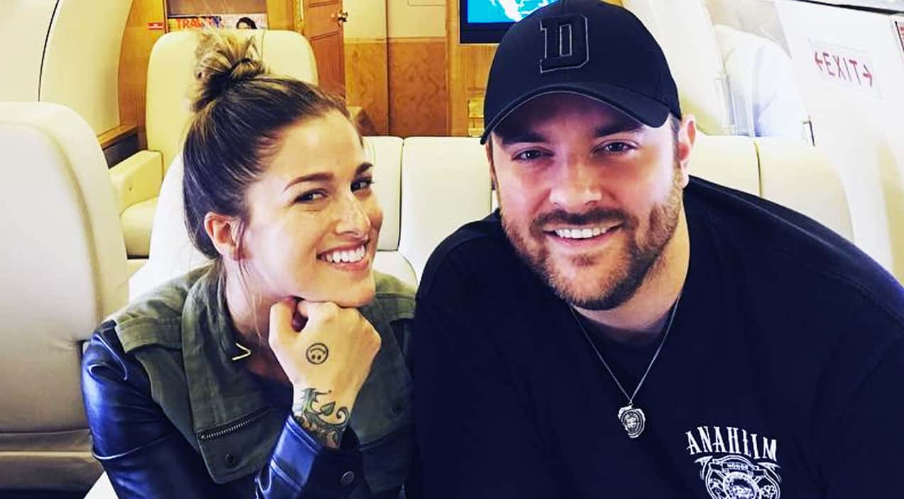 Cassadee Pope Comes Clean About Rumors She’s Dating Chris Young